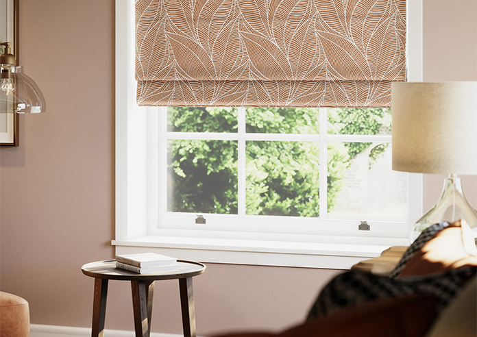 Tahiti, Mandarin - Roman Blind - Image 5